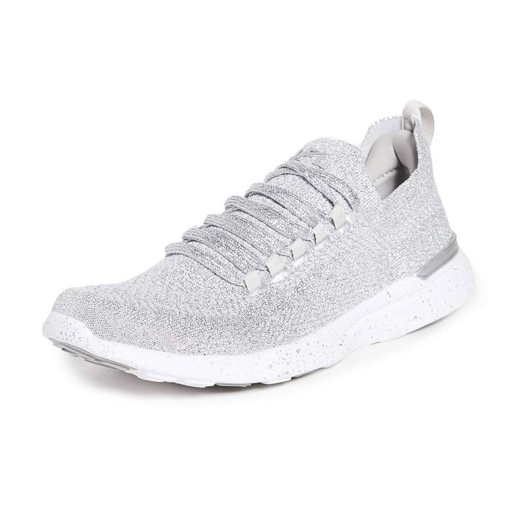Apl Techloom Breeze Sneakers Metallic Silver/White/Speckle
